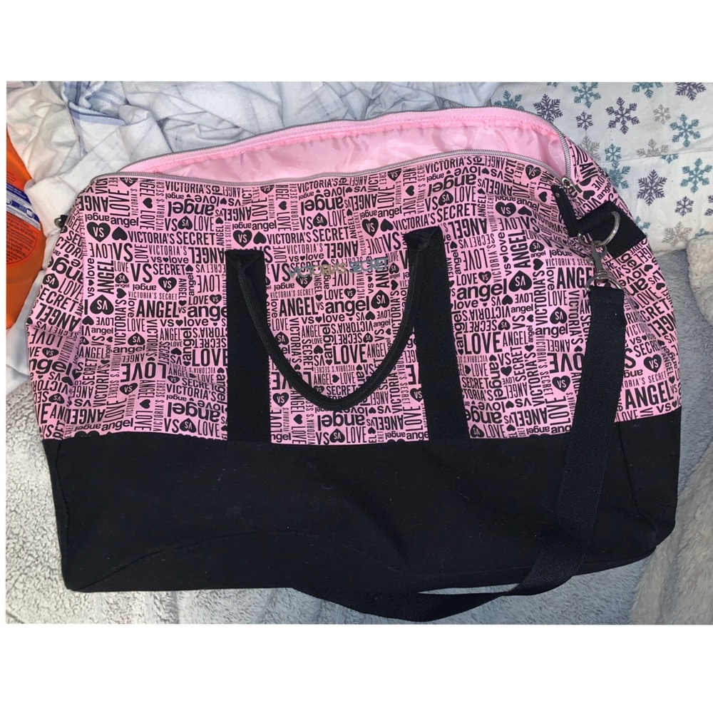 Victorias Secret Weekender Bag